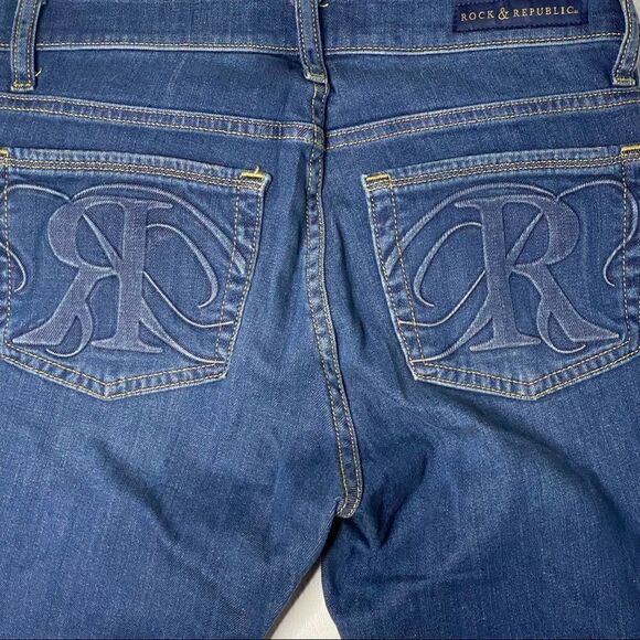 Rock & Republic | Roskilde Denim Capri’s - Picture 6 of 8